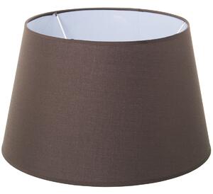 Lamp Shade Alexandra House Living Brown Textile 40 x 25 x 40 cm