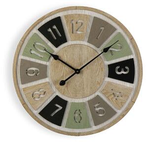 Wall Clock Versa MDF Wood MDF Wood/Crystal (4,5 x 60 x 60 cm)