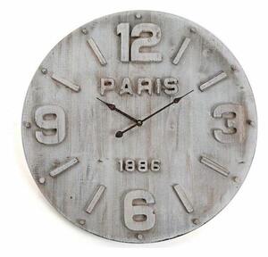 Wall Clock Versa MDF Wood/Metal (4,5 x 60 x 60 cm)