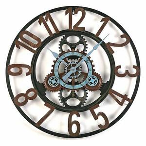 Wall Clock Versa Metal (4,5 x 60 x 60 cm)