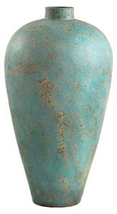 Vase Romimex Blue Terracotta 60 x 100 x 60 cm