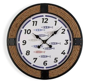 Wall Clock Versa Fish 2 x 60 x 60 cm Metal