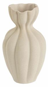 Vase Alexandra House Living Capri White Ceramic 9 x 29 x 17 cm