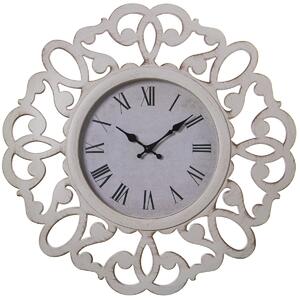 Wall Clock Alexandra House Living White Plastic 50 x 4 x 50 cm