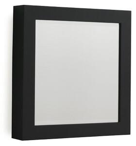 Hanging mirror Alexandra House Living Black 49 x 49 x 5 cm