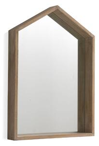 Hanging mirror Alexandra House Living Natural 60 x 82 x 9 cm