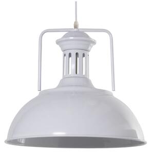 Ceiling Light Alexandra House Living White Metal 40 W 40 x 38 x 40 cm