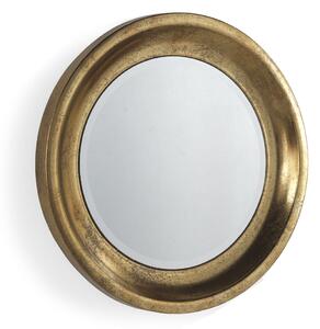 Hanging mirror Alexandra House Living Golden 71 x 71 x 6 cm