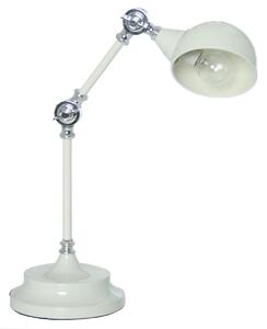 Flexo/Desk lamp Alexandra House Living White Metal 25 W 35 x 45 x 15 cm