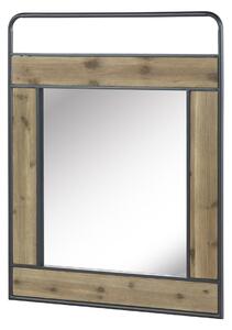 Hanging mirror Alexandra House Living Natural 80 x 100 x 5 cm