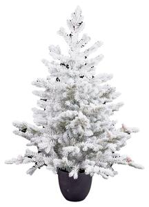 Christmas Tree Polyethylene Pineapples Snowfall 40 x 40 x 90 cm