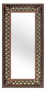 Hanging mirror Alexandra House Living Multicolour 46 x 92 x 1 cm