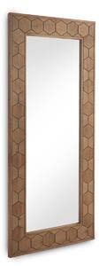 Hanging mirror Alexandra House Living Natural 88 x 203 x 4 cm