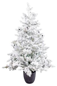 Christmas Tree Polyethylene Pineapples Snowfall 60 x 60 x 120 cm