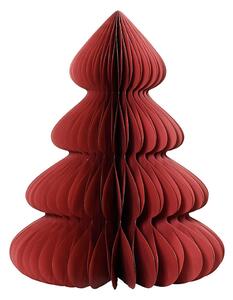 Christmas bauble Decoris Maroon Christmas Tree Ø 72 x 90 cm Foldable