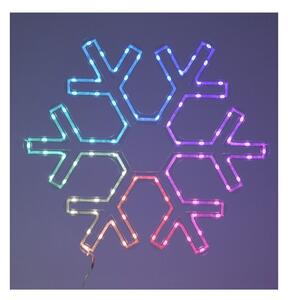 Christmas bauble Lifetime RGB Snowflakes 50 x 43 cm LED RGB