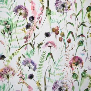 Montagna Outdoor UV Water Resistant Printed Fabric Rose