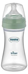 Mooma Neutra Tritan Bottle Medium Flow 6-18 months 250ml - Sage Green