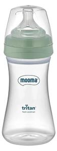 Mooma Neutra Tritan Bottle Fast Flow 18+ months 250ml - Sage Green