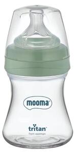 Mooma Neutra Tritan Bottle Slow Flow 0-6 months 150ml - Sage Green