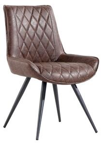 Therus 2x Brown Dining Chair