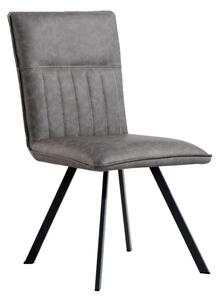 Rythe 2x Grey Dining Chair