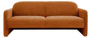 Turlock 3 Seater Sofa Amber