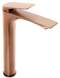 Bathroom faucet Rea AVALON Copper Brush High