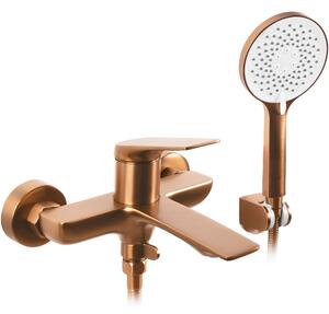 Bath faucet REA AVALON Copper Bursh