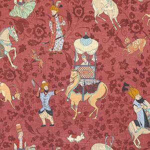 Xerxes Fabric Ruby