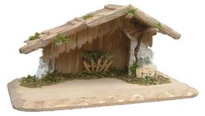 Wooden Nativity Stable Graz