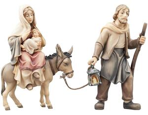 Flight into Egypt - Joseph, Mary and Baby Jesus