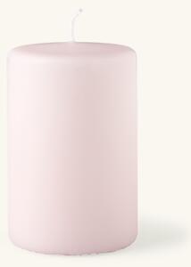 Pillar candle 12 cm - Paraffin. 7.7 x 12 cm. - Dusty Rose - Søstrene Grene