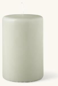 Pillar candle 12 cm - Paraffin. 7.7 x 12 cm. - Sea Blue - Søstrene Grene