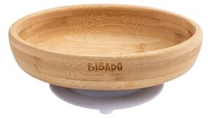 Bibado Natural Bamboo Suction Bowl - Fawn