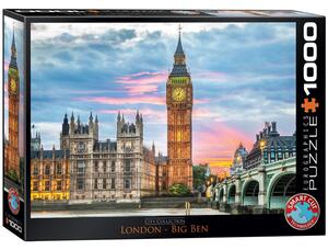 Puzzle London Big Ben