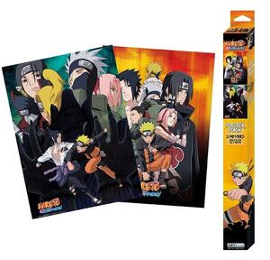 Gift set Naruto Shippuden - Ninjas