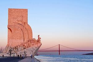 Photography Portugal, Lisbon, the Discoveries Monument, Tuul & Bruno Morandi