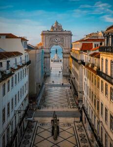 Photography Arco de Rua Augusta, Baixa, Lisbon, Portugal, artur carvalho