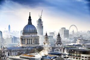 Photography St Paul's Cathedral and London, Neil Spence