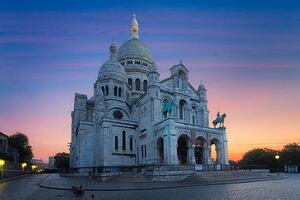 Photography Basilique du Sacre-Coeur de Montmartre, Paris, Julien FROMENTIN @