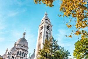 Photography The Sacre Coeur monument in Montmartre, Artur Debat