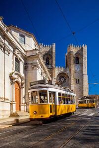 Photography Lisbon trams, Jorg Greuel