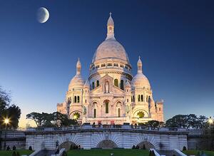 Photography Paris landmark of Montmartre church, seng chye teo