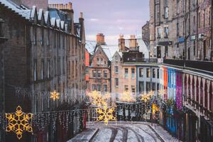 Photography Winter in Edinburgh, Scotland, StephenBridger