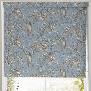 Catalan Translucent Made To Measure Roller Blind Sky