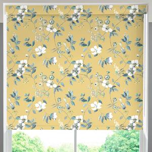 Caledonia Blackout Made To Measure Roller Blind Ochre