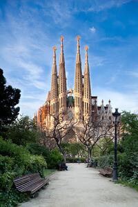 Photography Sagrada Familia Cathedral by Gaudi, Travelpix Ltd