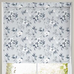 Caledonia Blackout Made To Measure Roller Blind Silver