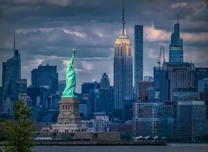 Photography View of the Statue of Liberty, Diana Robinson Photography